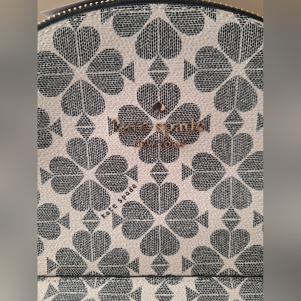 NWT Kate Spade Gray Spades Mini Backpack - Picture 2 of 12